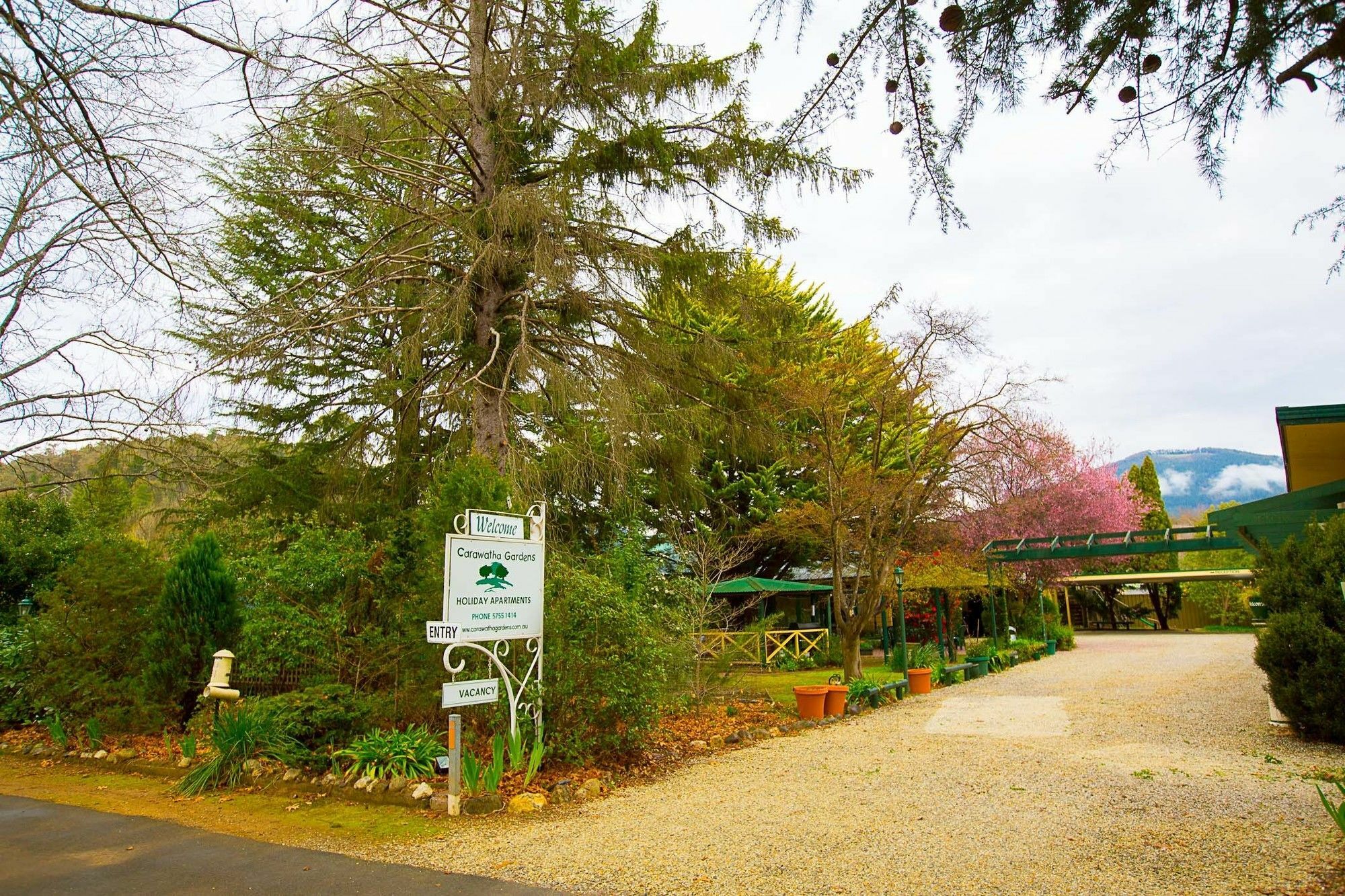 Villa Carawatha Gardens Bright Exterior foto